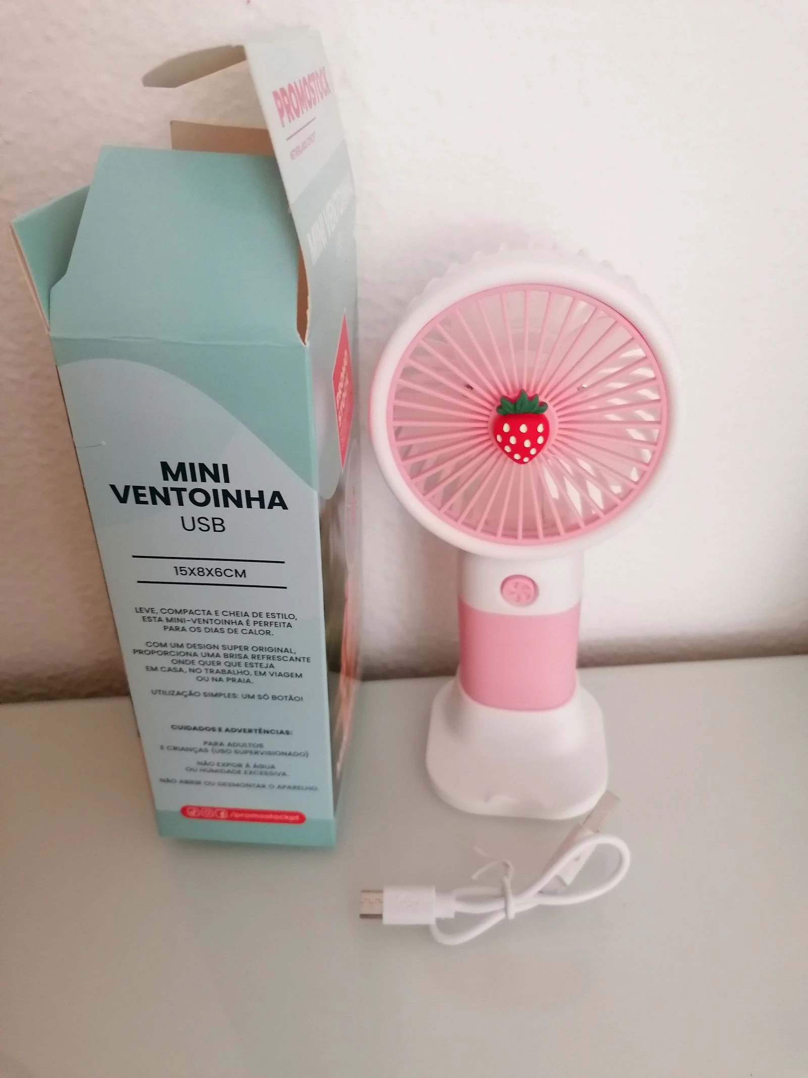Ventoinha portatil 